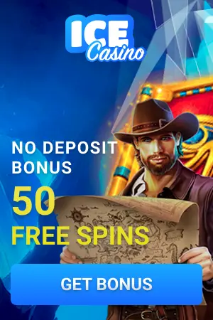 ICE casino no deposit bonus